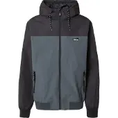 Iriedaily Chaqueta funcional 'Auf Deck' jade / negro