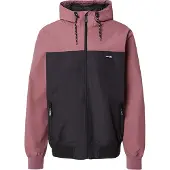 Iriedaily Chaqueta funcional 'Auf Deck' malva / negro