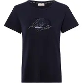 Liu Jo Camiseta marino / azul moteado / transparente