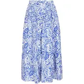 Usha Falda 'Festival' navy / blanco