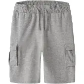 TWO SOON Pantalón gris moteado