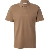 Casual Friday Camiseta ' CFSolheim ' marrón oscuro