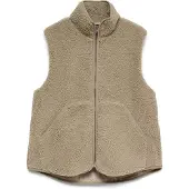 Vero Moda Chaleco 'VMJosefine' caqui