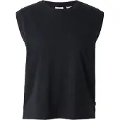 Levi's Top 'Boxy Tank Top' negro