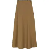 Soft Rebels Falda ' SRYindi ' sepia