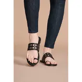 Anne Fontaine Toby Black Talla: 37 | Chancletas Outlet | Mujer | Negro