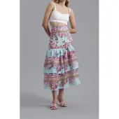 Anne Fontaine Domeka Riviera Talla: 38 | Faldas Midi Outlet | Mujer