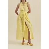 Anne Fontaine Guethary Mimosa Talla: 46 | Vestidos Maxi Outlet | Mujer