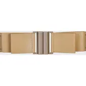 Anne Fontaine Ocre Natural Talla: S | Cinturones Outlet | Mujer