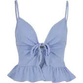 Urban Classics Top azul