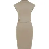 Urban Classics Vestido beige
