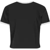 Urban Classics Camiseta negro / blanco