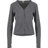 Urban Classics Cárdigan gris oscuro