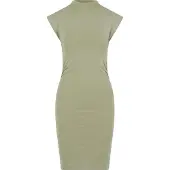 Urban Classics Vestido verde pastel