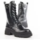 GUESS Botas 'G combat' negro