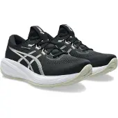 Asics Zapatillas de running 'Cumulus 28' marfil / negro / blanco
