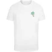 Mister tee Camiseta De Manga Corta Coconut Tree