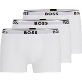BOSS Calzoncillo boxer 'Power' camelo / gris / negro / blanco
