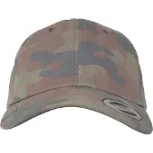 Flexfit Gorra ecru / azul denim / verde hierba / rojo pastel
