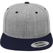 Flexfit Gorra navy / gris moteado