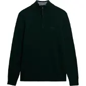 Superdry para hombre. M6110688A Jersey Lana verde (XXL), Casual, outlet 2026.