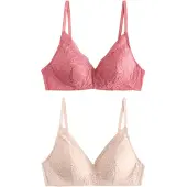 Next Sujetador magenta / talco