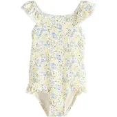 Next Traje de baño azul cielo / amarillo pastel / amarillo claro / oliva