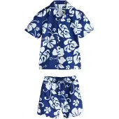Next Conjunto navy / blanco