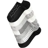 Next Calcetines gris claro / negro / blanco