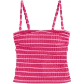 Next Top de tankini rosa / rosa