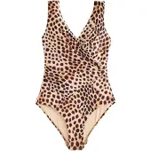 Next Traje de baño beige / chocolate / marrón claro