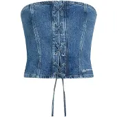 Karl lagerfeld Jeans Top Sin Mangas B2w11042