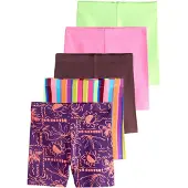 Next Leggings verde claro / berenjena / lila oscuro / naranja / rosa