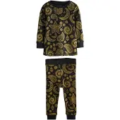 Next Pijama dorado / negro