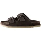 Next Zapatos abiertos marrón oscuro