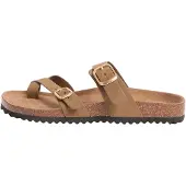 Friends Like These Sandalias de dedo taupe