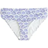 Next Braga de bikini azul / azul oscuro / blanco