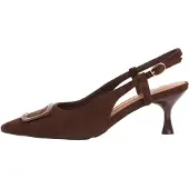 Friends Like These Zapatos destalonado chocolate