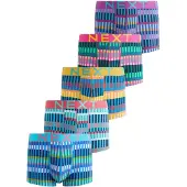Next Calzoncillo boxer azul oscuro / azul oscuro / orquidea / arándano