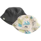 Next Sombrero azul / greige / gris oscuro / verde claro