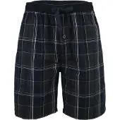 Ceceba Pantalón de pijama navy / verde oscuro / blanco