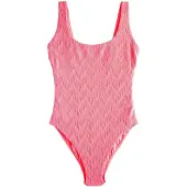 Next Traje de baño frambuesa