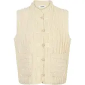 Soft Rebels Chaleco ' SRMerlie ' beige