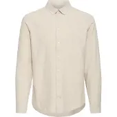 Casual Friday Camisa 'CFAnton' greige
