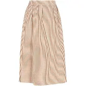Usha Falda 'Casual' crema / caramelo