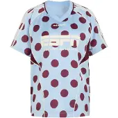 Adidas Camiseta 'STREET JERSEY' azul cielo / cyclam / blanco