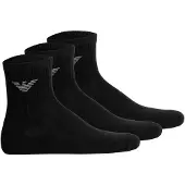 Emporio Armani Calcetines gris claro / negro