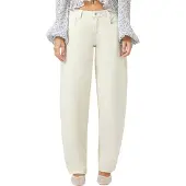 s.Oliver -qs Jeans Offwhite Talla: W40L32 | Pantalones Outlet | Mujer | Blanco