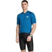 Adidas Camiseta funcional 'Essentials' azul cobalto / blanco