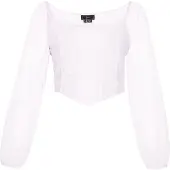 Faina Blusa blanco
